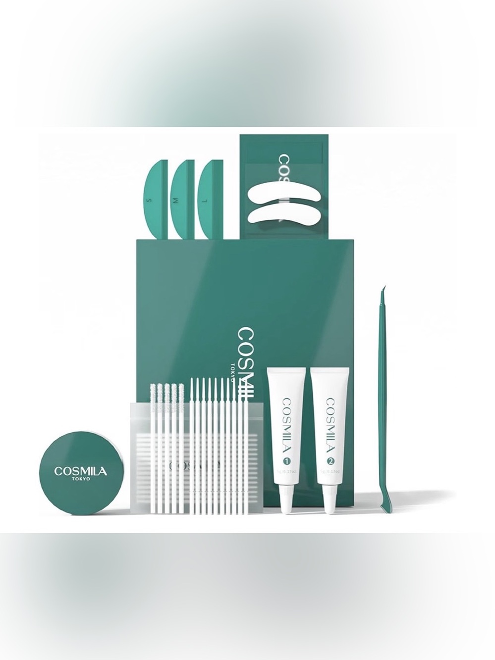 COSMILA Lash Lift Kit, Made in Japan, Lasts 6+ Weeks, 10 Uses